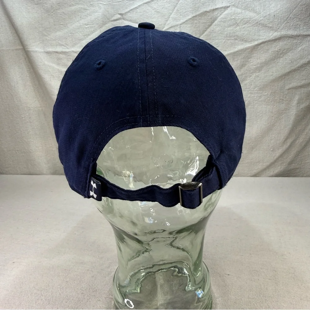 Under Armour Dark Blue Cap with Red USA Logo - Picture 4 of 10